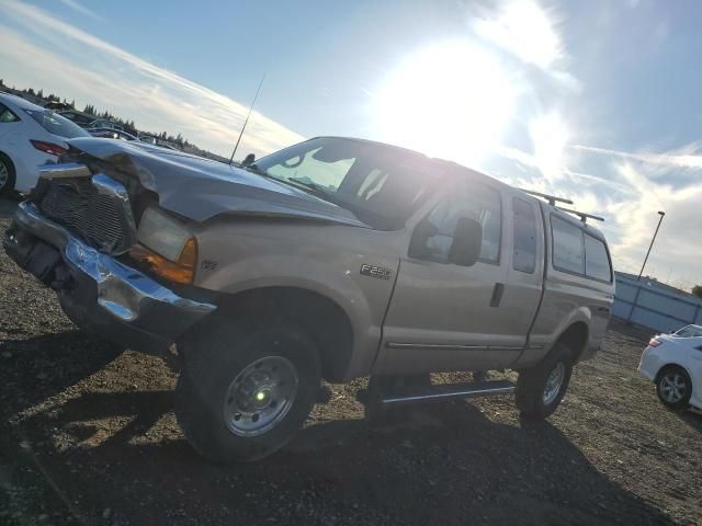 Used 1999 Ford F-250 Super Duty Engine / Motor Control Module XC3Z12A650ASC