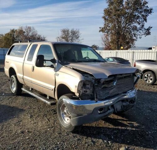 Used 1999 Ford F-250 Super Duty Engine / Motor Control Module XC3Z12A650ASC