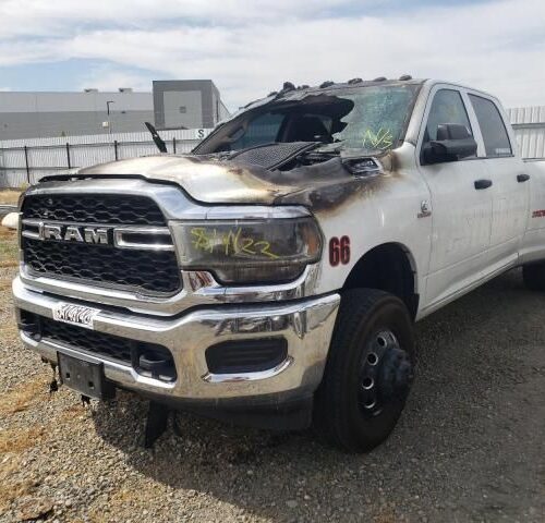 2L8482_4 Used 2019 Dodge Ram 3500 68RFE Transmission Assembly
