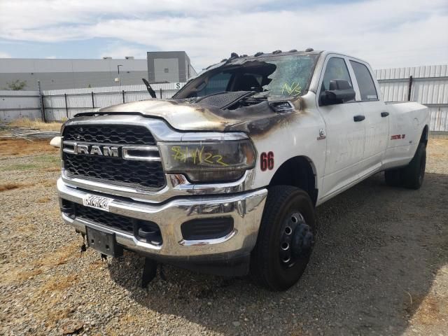 2L8482_4 Used 2019 Dodge Ram 3500 68RFE Transmission Assembly