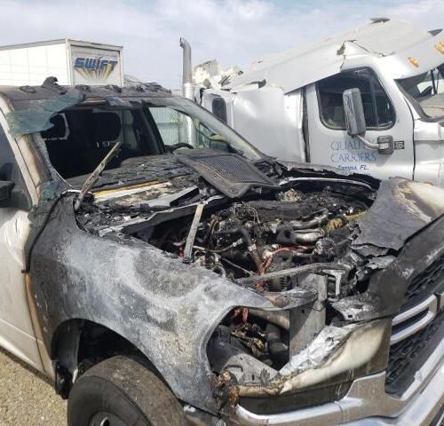 2L8482_5 Used 2019 Dodge Ram 3500 68RFE Transmission Assembly