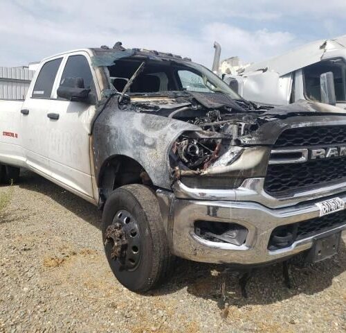 2L8482_8 Used 2019 Dodge Ram 3500 68RFE Transmission Assembly