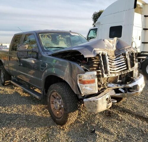 2L8483_1 Used 2009 Ford F-350 Super Duty Cab Clip