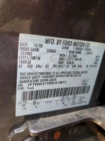 2L8483_6 Used 2009 Ford F-350 Super Duty Cab Clip