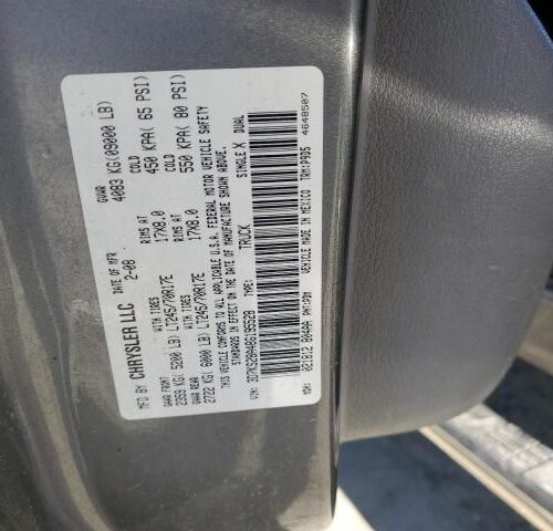 Used 2008 Dodge Ram 2500 Door Handle Exterior RH