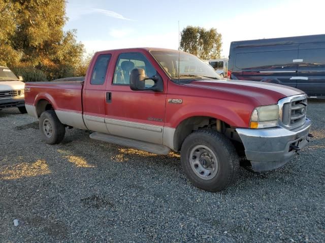 2L8485_0 Used 2002 Ford F-250 Super Duty Vacuum Pump