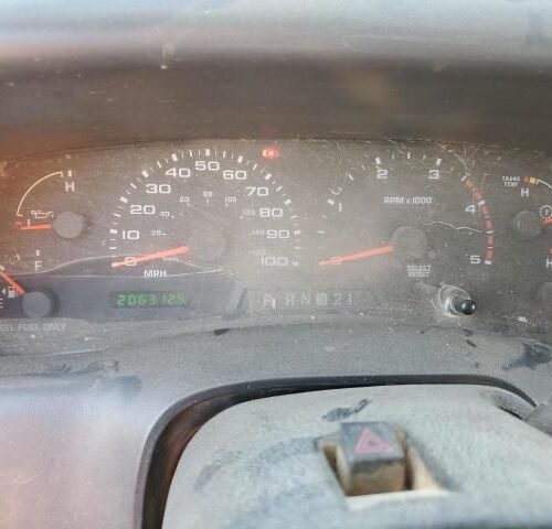2L8485_1 Used 2002 Ford F-250 Super Duty Vacuum Pump