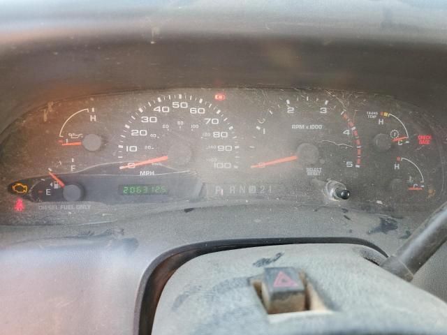 2L8485_1 Used 2002 Ford F-250 Super Duty Vacuum Pump