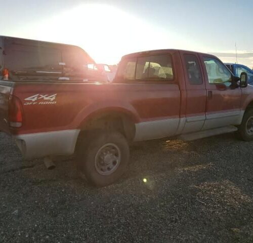 2L8485_10 Used 2002 Ford F-250 Super Duty Vacuum Pump