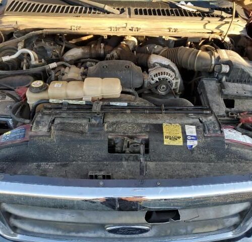 2L8485_11 Used 2002 Ford F-250 Super Duty Vacuum Pump
