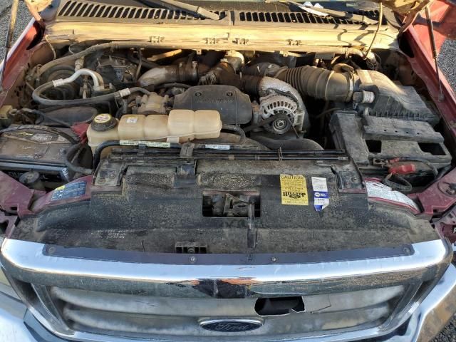 2L8485_11 Used 2002 Ford F-250 Super Duty Vacuum Pump