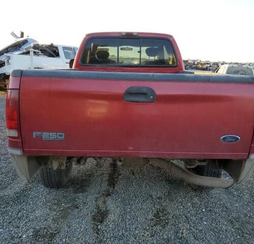 2L8485_2 Used 2002 Ford F-250 Super Duty Vacuum Pump