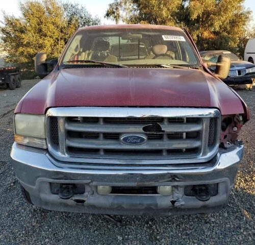 2L8485_6 Used 2002 Ford F-250 Super Duty Vacuum Pump