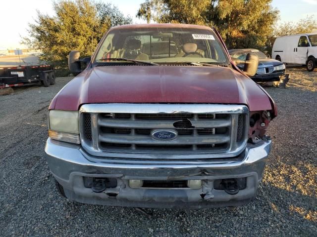 2L8485_6 Used 2002 Ford F-250 Super Duty Vacuum Pump