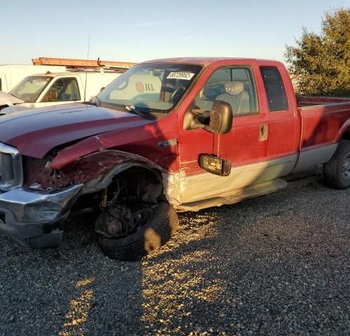 2L8485_8 Used 2002 Ford F-250 Super Duty Vacuum Pump
