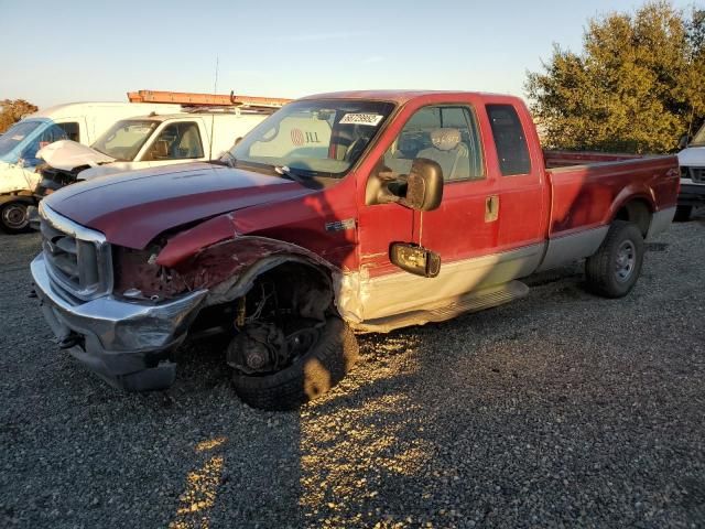 2L8485_8 Used 2002 Ford F-250 Super Duty Vacuum Pump