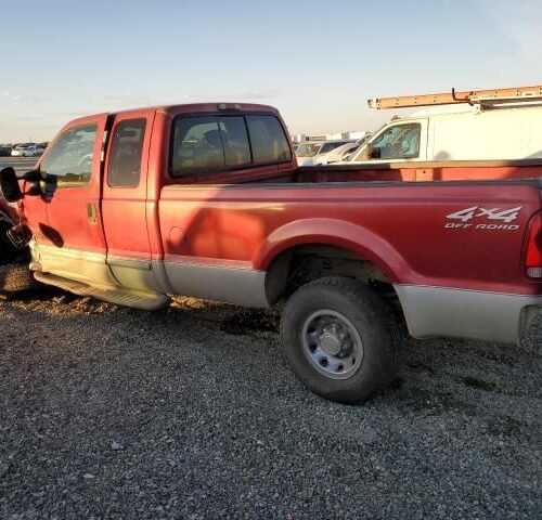 2L8485_9 Used 2002 Ford F-250 Super Duty Vacuum Pump