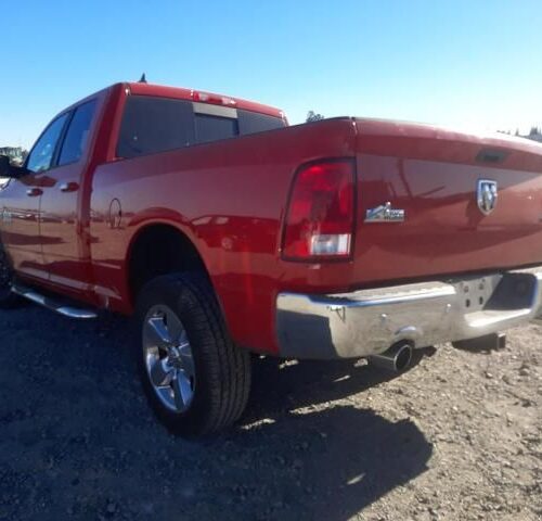 2L8487_0 Used 2015 Dodge Ram 1500 Running Board LH