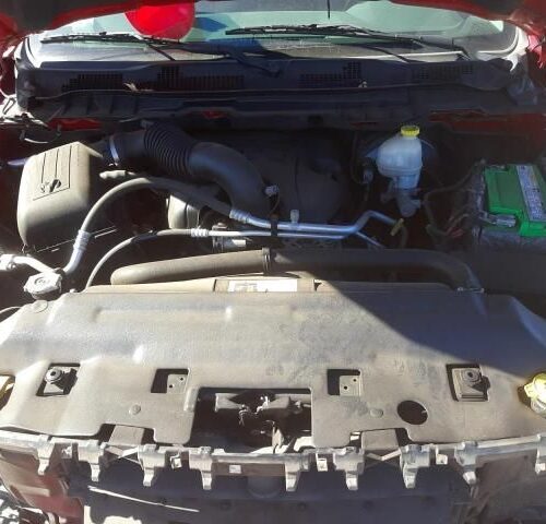 2L8487_10 Used 2015 Dodge Ram 1500 Running Board LH