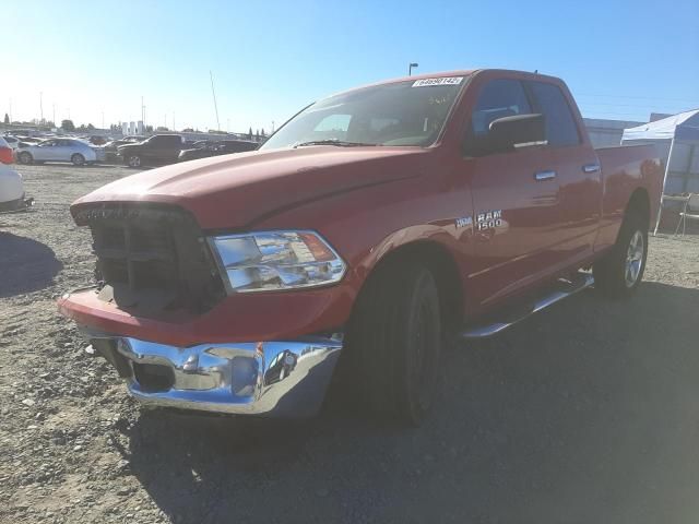 2L8487_3 Used 2015 Dodge Ram 1500 Running Board LH