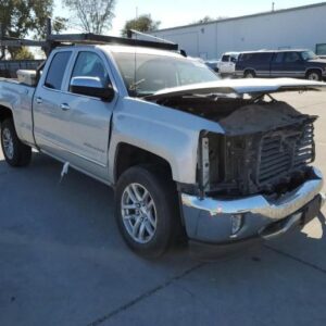 2018 Chevrolet Silverado 1500 Keys / Latches / Locks LH