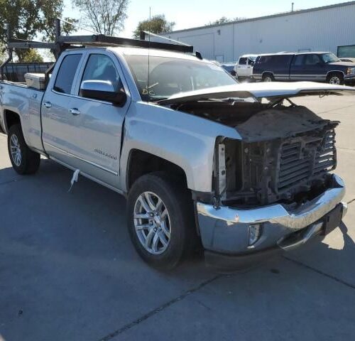 2L8492_0 Used 2018 Chevrolet Silverado 1500 AC Evaporator