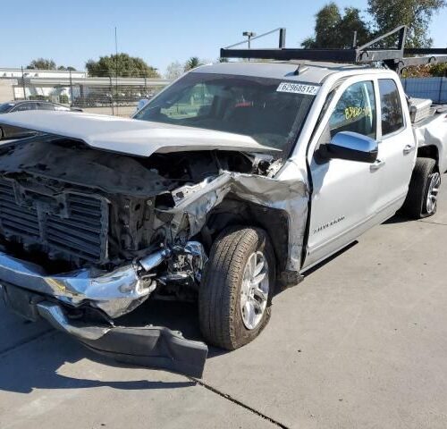 2L8492_5 Used 2018 Chevrolet Silverado 1500 AC Evaporator