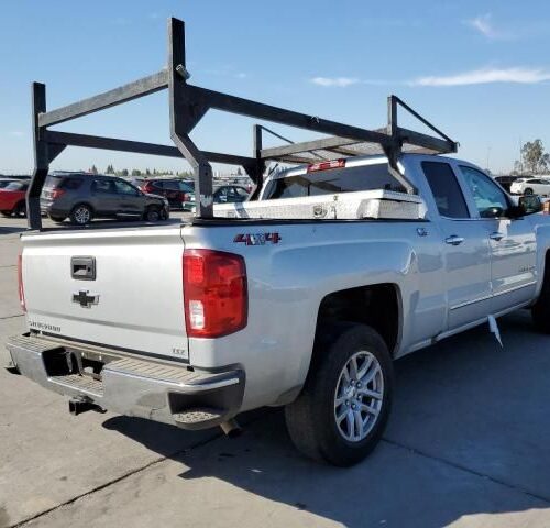 2L8492_7 Used 2018 Chevrolet Silverado 1500 AC Evaporator