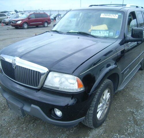 3A6690_0 Used 2004 Lincoln Aviator High Mounted Stop Lamp