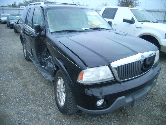 3A6690_1 Used 2004 Lincoln Aviator High Mounted Stop Lamp