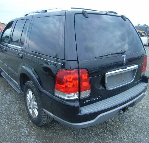 3A6690_3 Used 2004 Lincoln Aviator High Mounted Stop Lamp