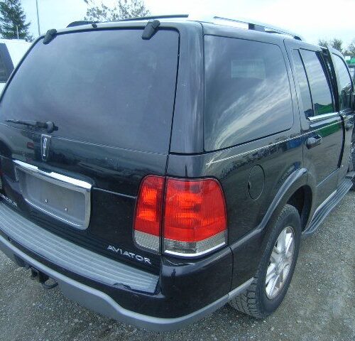 3A6690_4 Used 2004 Lincoln Aviator High Mounted Stop Lamp