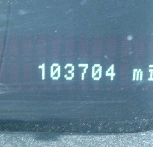 3A6690_8 Used 2004 Lincoln Aviator High Mounted Stop Lamp
