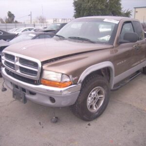 2000 Dodge Dakota Air Bag RH
