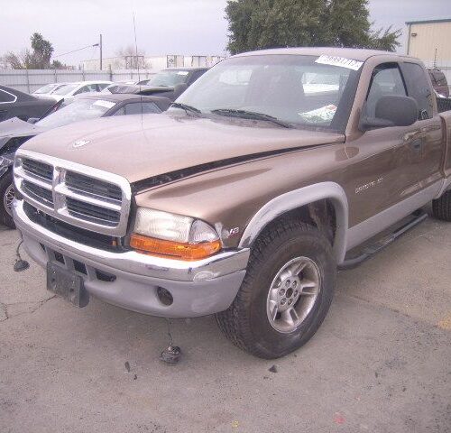 3A6692_0 Used 2000 Dodge Dakota Air Bag RH