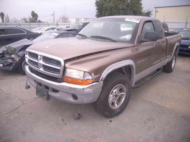 3A6692_0 Used 2000 Dodge Dakota Air Bag RH