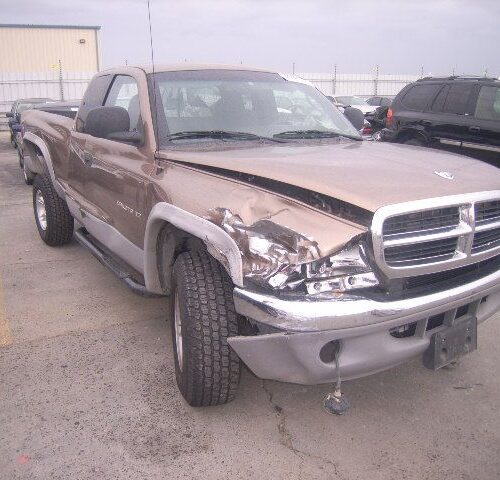 3A6692_1 Used 2000 Dodge Dakota Air Bag RH