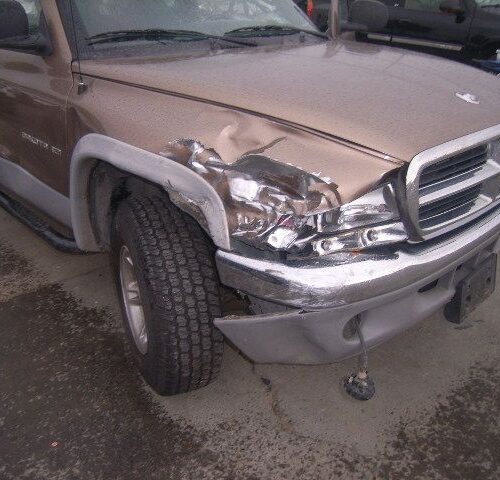 3A6692_10 Used 2000 Dodge Dakota Air Bag RH