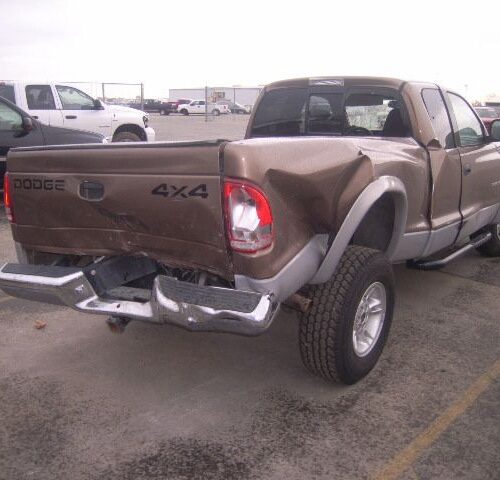 3A6692_4 Used 2000 Dodge Dakota Air Bag RH