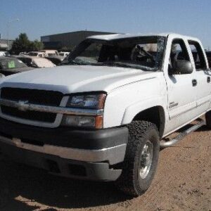 2004 Chevrolet Silverado 2500 Gas Pedal