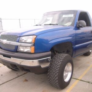 2003 Chevrolet Silverado 1500 Air Cleaner