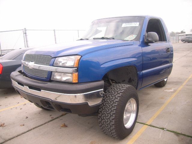 3A6697_0 Used 2003 Chevrolet Silverado 1500 Air Cleaner
