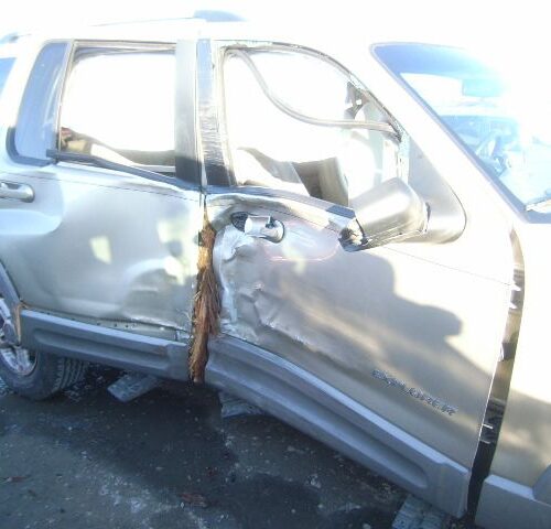 Used 2002 Ford Explorer Fender RH
