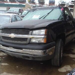 2003 Chevrolet Silverado 1500 Wheel