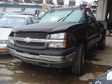 3A6700_0 Used 2003 Chevrolet Silverado 1500 Wheel