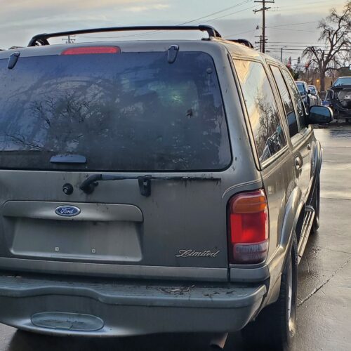 3A8496_4 Used 1999 Ford Explorer Bumper Assembly Rear