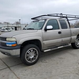 2001 Chevrolet Silverado 1500 Side View Mirror RH