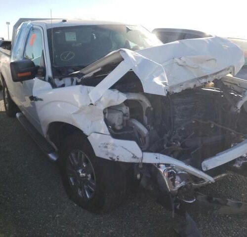 3A8501_6 Used 2012 Ford F-150 Leaf Spring Rear