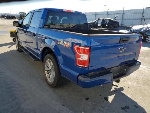 3A8502_0 Used 2018 Ford F-150 Engine Assembly 2.7L