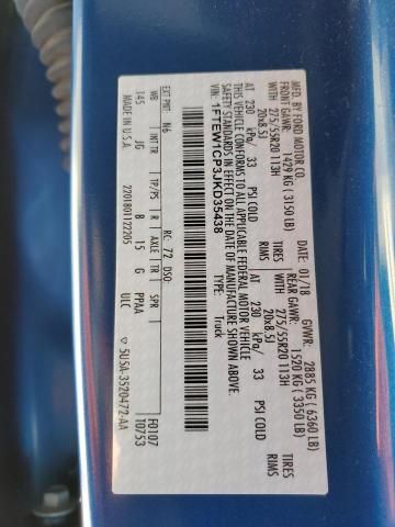Used 2018 Ford F-150 Engine Assembly 2.7L